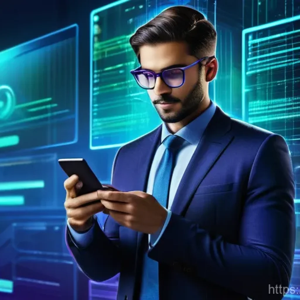 정보보안 실무와 암호화 기술의 실제 활용 사례 - A vibrant, futuristic illustration depicting an advanced digital banking ecosystem. In the foregroun...