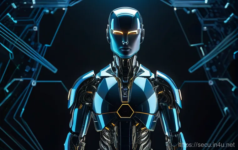 정보보안 실무와 암호화 기술의 실제 활용 사례 - A vibrant, futuristic illustration depicting an advanced digital banking ecosystem. In the foregroun... 정보보안 실무와 암호화 기술의 실제 활용 사례 - A vibrant, futuristic illustration depicting an advanced digital banking ecosystem. In the foregroun...