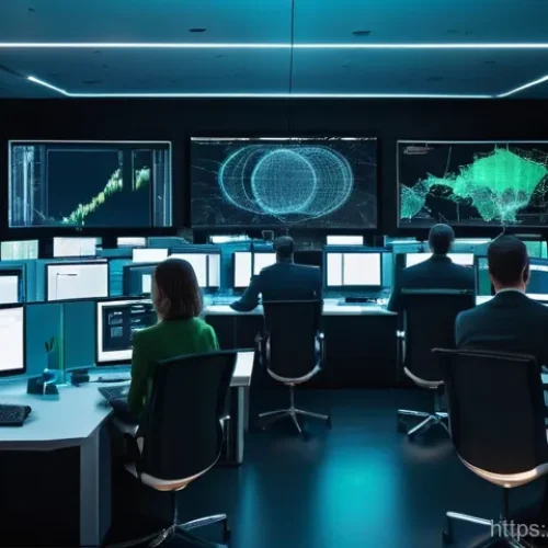 Home 26 정보보안 실기 시험의 최신 경향과 분석 - **Prompt:** A dynamic, high-tech scene illustrating the convergence of evolving digital threats and ...