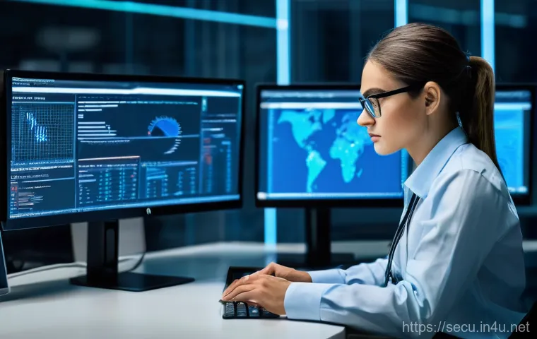 정보보안 실기 시험의 최신 경향과 분석 - **Prompt:** A dynamic, high-tech scene illustrating the convergence of evolving digital threats and ... 정보보안 실기 시험의 최신 경향과 분석 - **Prompt:** A dynamic, high-tech scene illustrating the convergence of evolving digital threats and ...