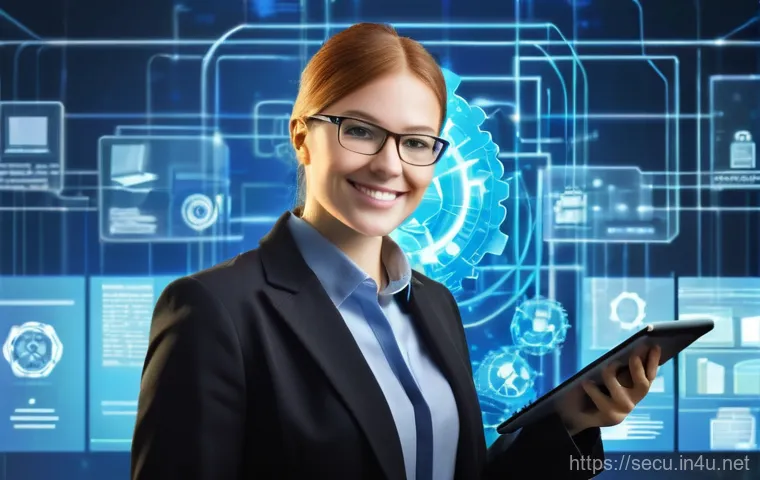 정보보안 실기 시험의 최신 경향과 분석 - **Prompt:** A focused and intense scene of a cybersecurity professional (male or female, dressed in ... 정보보안 실기 시험의 최신 경향과 분석 - **Prompt:** A focused and intense scene of a cybersecurity professional (male or female, dressed in ...