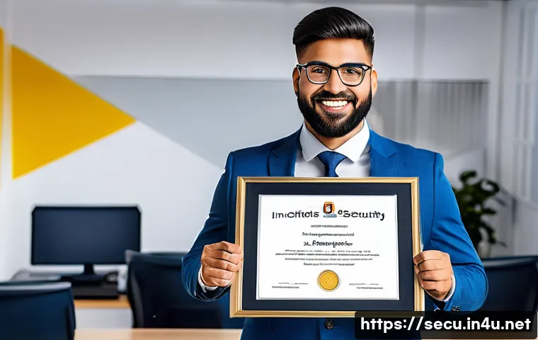 정보보안 자격증, 스타트업 취업 문 활짝 여는 비밀 전략 4 정보보안 자격증을 활용한 스타트업 취업 후기 관련 이미지 2